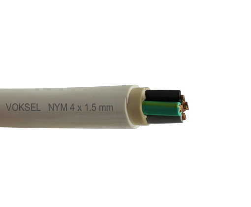 photo by Kabel NYM 4 x 1.5 mm²