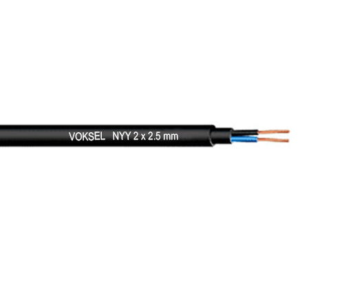 photo by Kabel NYY 2 x 2.5 mm²