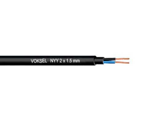photo by Kabel NYY 2 x 1.5 mm²