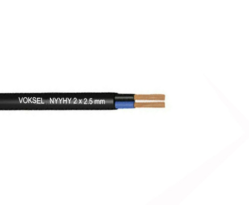 photo by Kabel NYYHY 2 x 2.5 mm²
