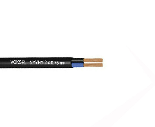 photo by Kabel NYYHY 2 x 0.75 mm²