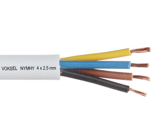 photo by Kabel NYMHY 4 x 2.5 mm²