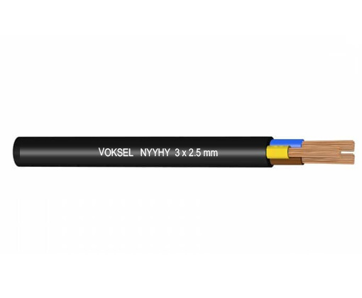 photo by Kabel NYYHY 3 x 2.5 mm²