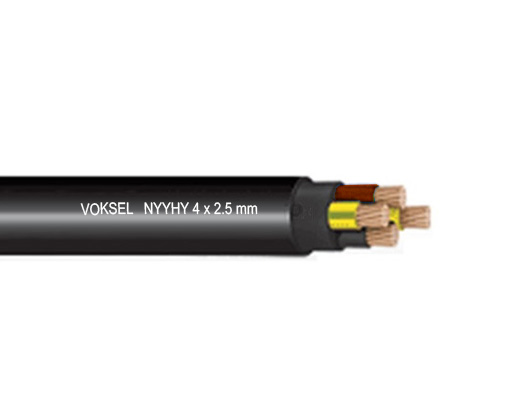 photo by Kabel NYYHY 4 x 2.5 mm²