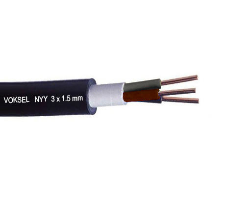 photo by Kabel NYY 3 x 1.5 mm²