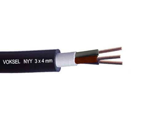 photo by Kabel NYY 3 x 4 mm²