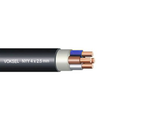 photo by Kabel NYY 4 x 2.5 mm²