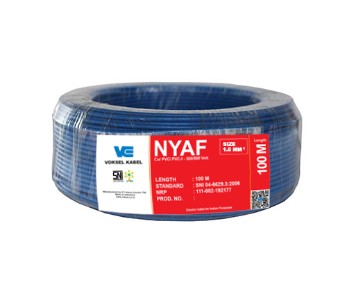 photo by Kabel NYAF 1.5 mm²