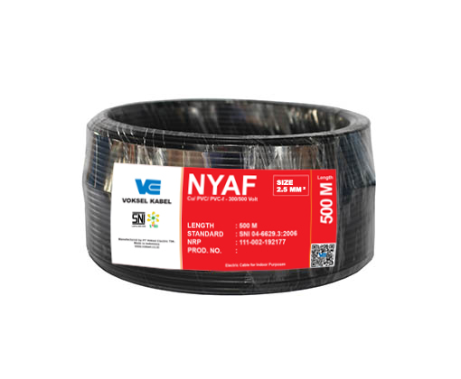 photo by Kabel NYAF 2.5 mm²