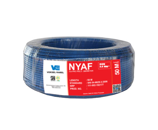 photo by Kabel NYAF 2.5 mm²
