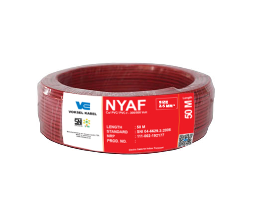 photo by Kabel NYAF 2.5 mm²