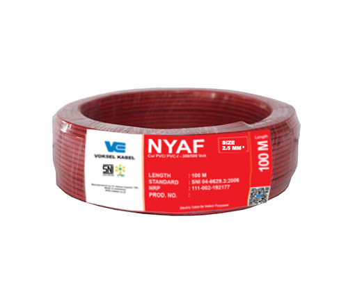 photo by Kabel NYAF 2.5 mm²