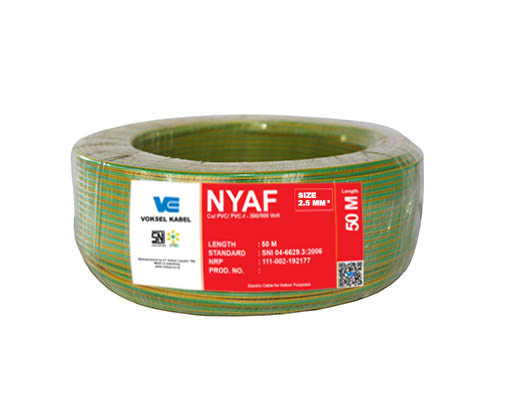 photo by Kabel NYAF 2.5 mm²