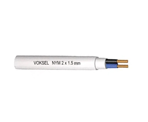 photo by Kabel NYM 2 x 1.5 mm²