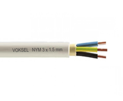 photo by Kabel NYM 3 x 1.5 mm²