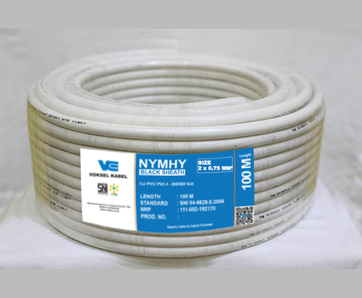 photo by Kabel NYYHY 2 x 0.75 mm²