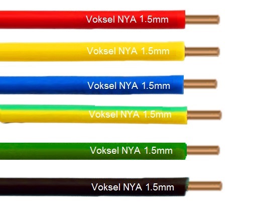 photo by Kabel NYA 1.5 mm²