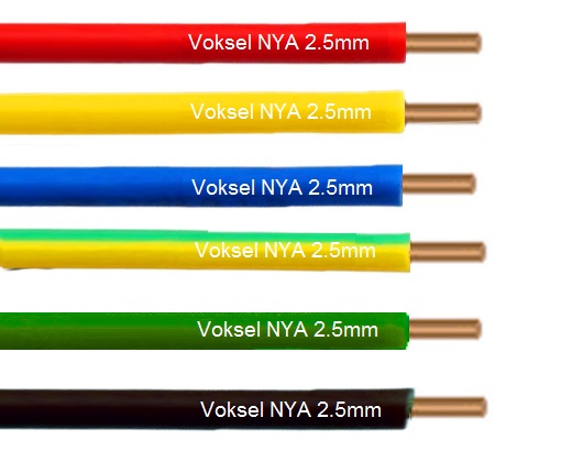 photo by Kabel NYA 2.5 mm²