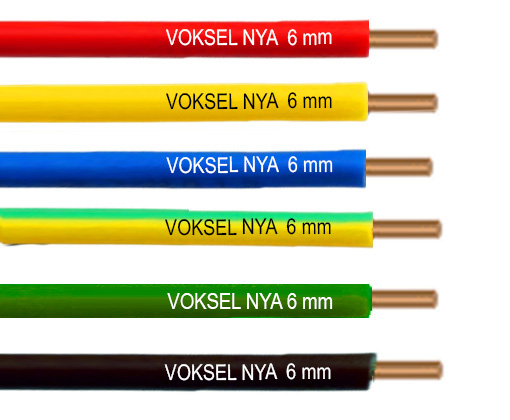 photo by Kabel NYA 6 mm²