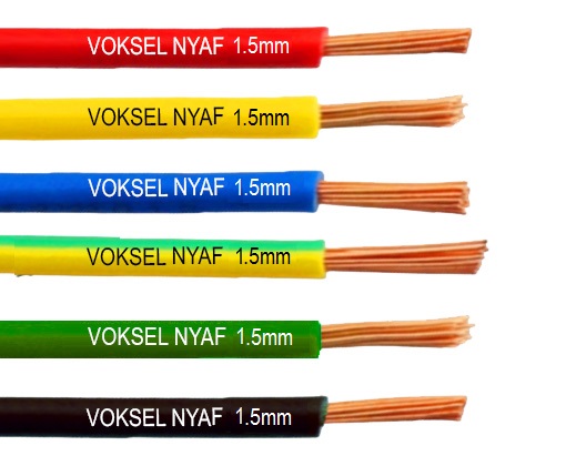 photo by Kabel NYAF 1.5 mm²